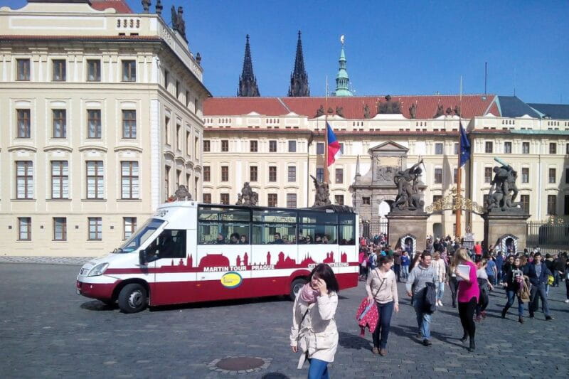 Prague: Historic City Center Bus Tour with Top Sights - Starting Near Old Town Square: A Historic Gateway