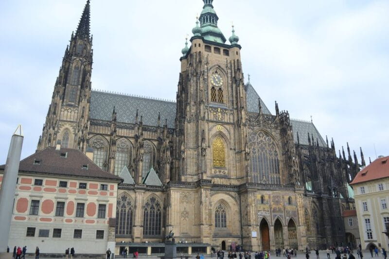 Prague: Historic City Center Bus Tour with Top Sights - The Charles Bridge: An Iconic Prague View