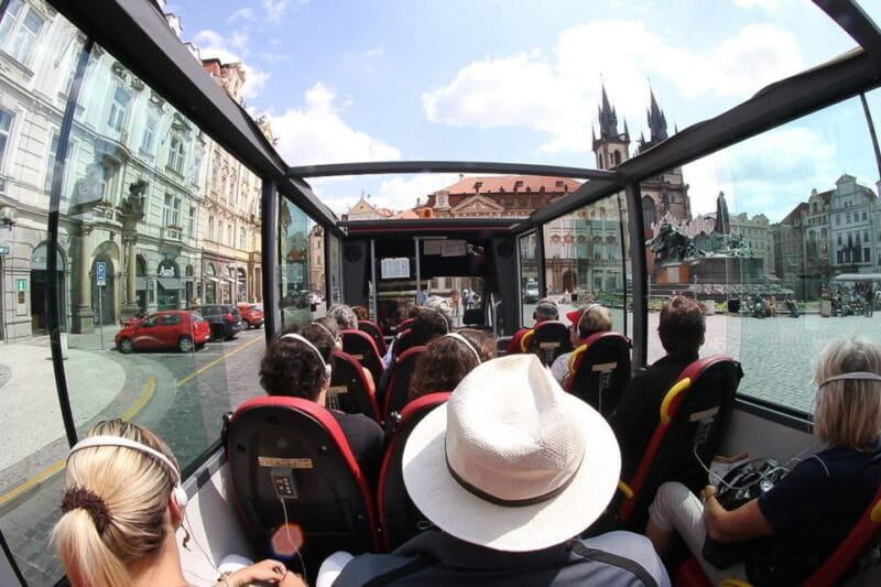 Prague: Historic City Center Bus Tour with Top Sights - Practical Tips for a Smooth Experience