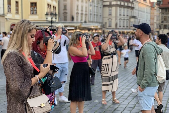 Prague: Historical Tour With Virtual Reality - Historical Landmarks Explored