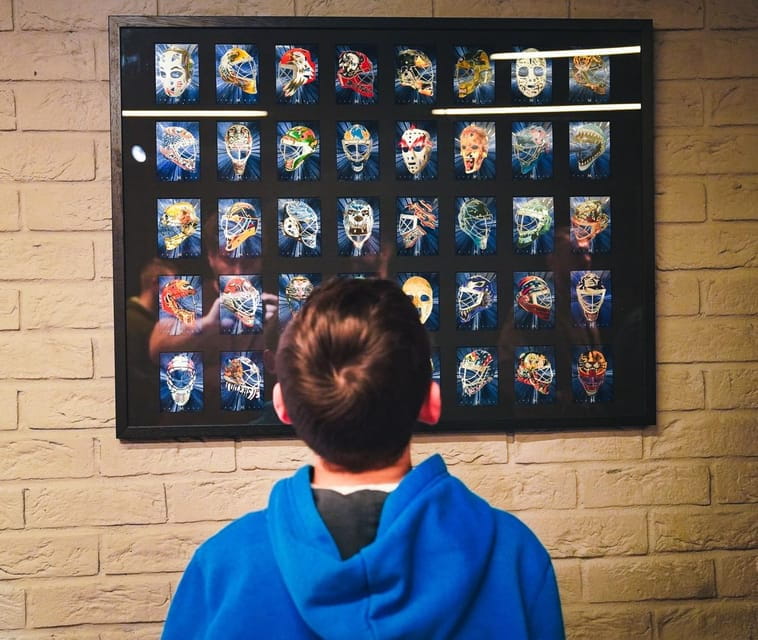 Prague: Hockey Cards Museum and NHL VR Experience Ticket - Key Points / Takeaways