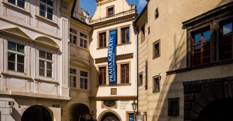 Prague: House at the Golden Ring Entry Ticket - The Multimedia Exhibits: A Glimpse Into the Past