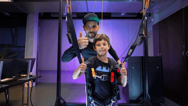 Prague: Hurricane Factory Parachute Jump VR Simulator - Key Points / Takeaways