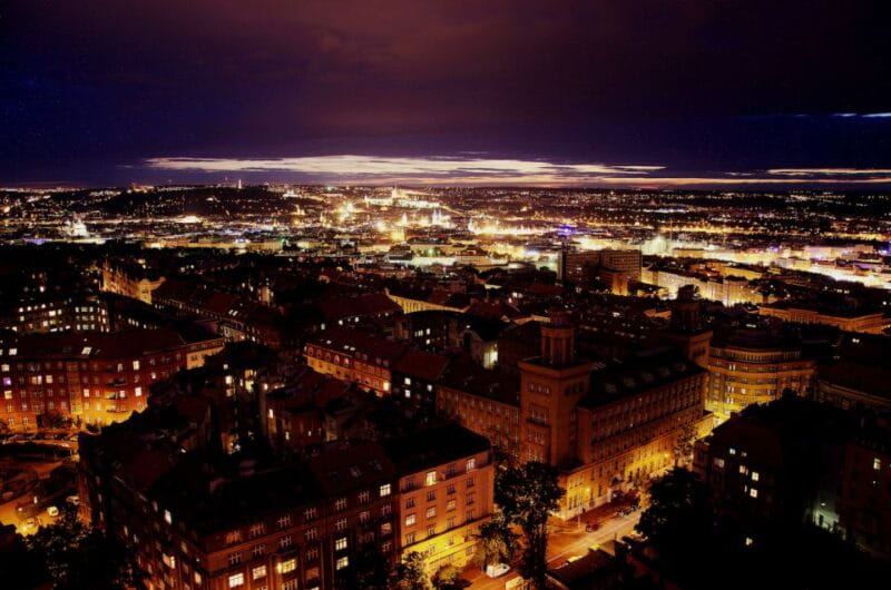 Prague: ikov TV Tower Observatory Entry Ticket - A Unique View of Prague from the ikov TV Tower Observatory
