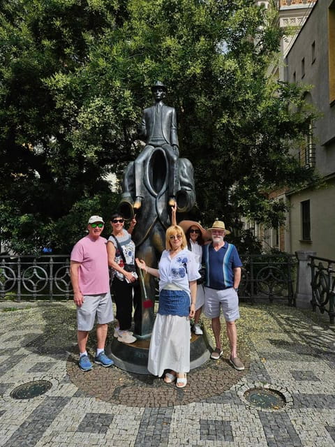 Prague: Jewish Quarter Half-Day Private Walking Tour - Key points / Takeaways