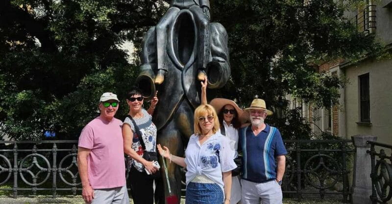 Prague: Jewish Quarter Half-Day Private Walking Tour - Entering The Heart of Prague’s Jewish History
