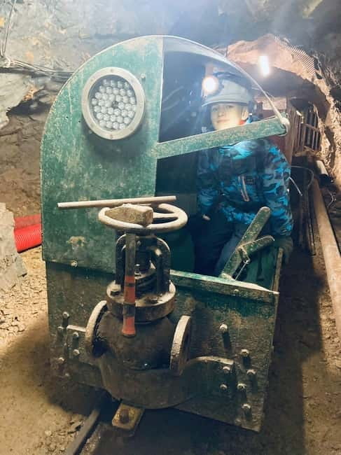 Prague: Jílové Gold Mine Tour: From Geology to Pyrotecnics - The Lojí Vein: The Lost Treasure