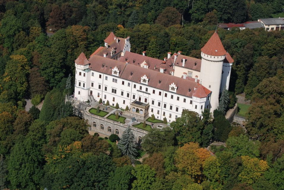 Prague: KarlšTejn Castle Guided Tour With Entry Ticket - Key Points