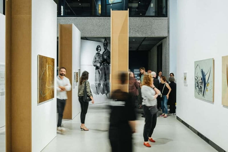 Prague  Kunsthalle Praha Gallery Ticket - The Setting: Art in an Industrial Space