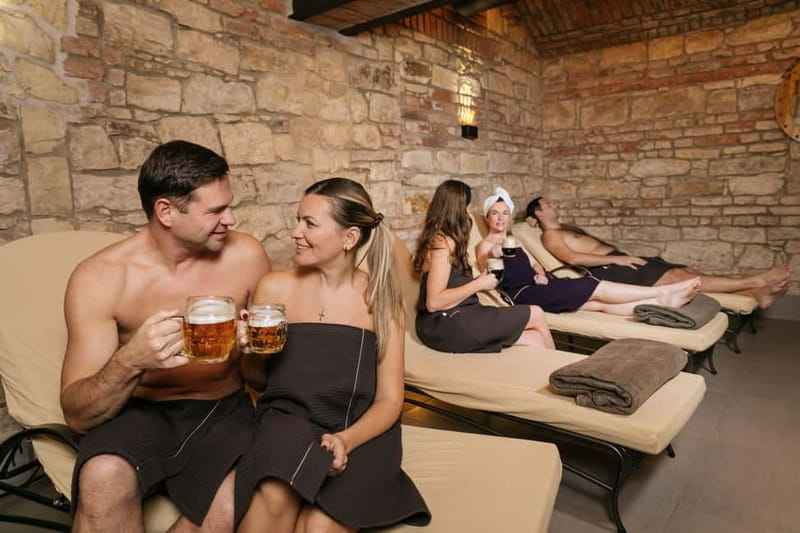 Prague: Lázn Pramen. Wine, Beer and Wellness SPA - Key Points / Takeaways