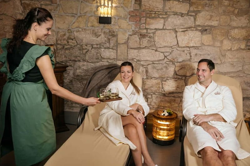 Prague: Lázn Pramen. Wine, Beer and Wellness SPA - Price and Value