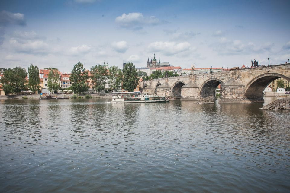 Prague: Lunch Cruise on Vltava River With Open Buffet - Buffet Offerings