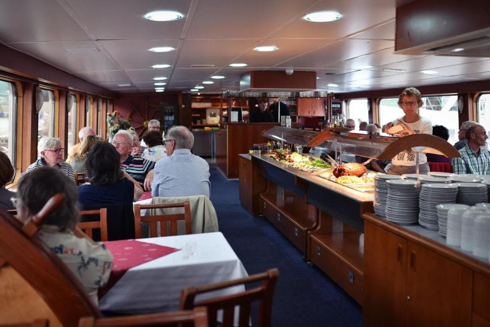 Prague: Lunch Cruise on Vltava River With Open Buffet - Accessibility Considerations