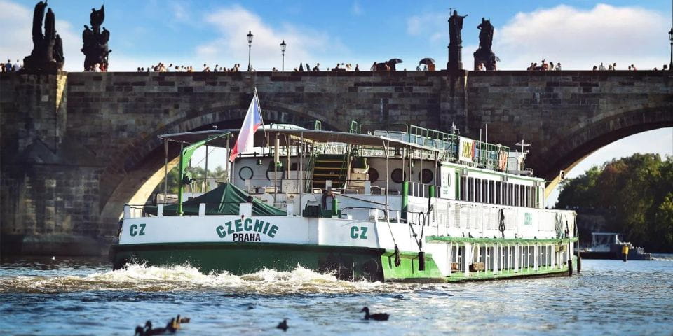 Prague: Lunch Cruise on Vltava River With Open Buffet - Cancellation Policy