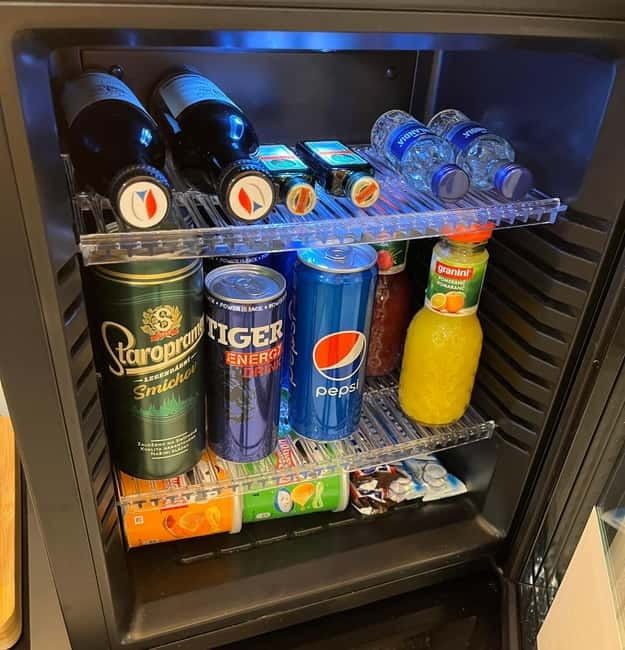 Prague: Modern Private Spa with Jacuzzi and Sauna - Summary