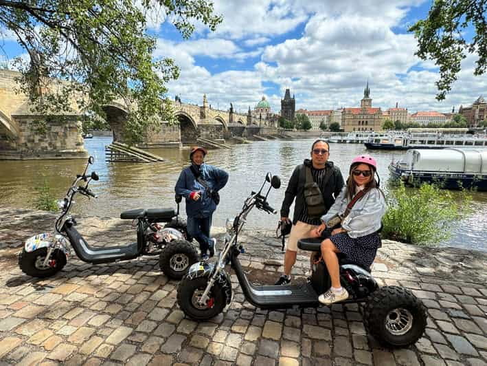 Prague Monastery & Panoramic Viewpoint Electric Trike Tour - Price and Logistics: Is It Worth It?