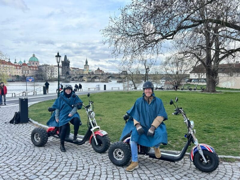 Prague Monastery & Panoramic Viewpoint Electric Trike Tour - FAQ