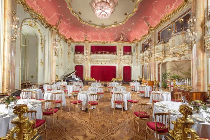Prague: Mozart Ballroom Concert Ticket with 3-Course Dinner - A Night of Mozart in Prague’s Historic Ballroom