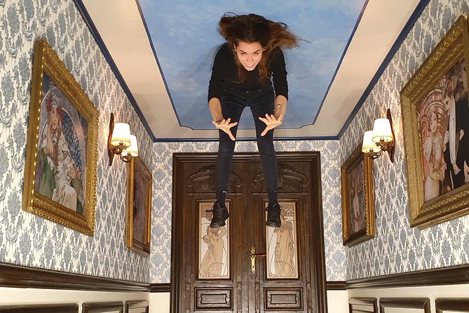 Prague Museum of Fantastic Illusions - Key Features