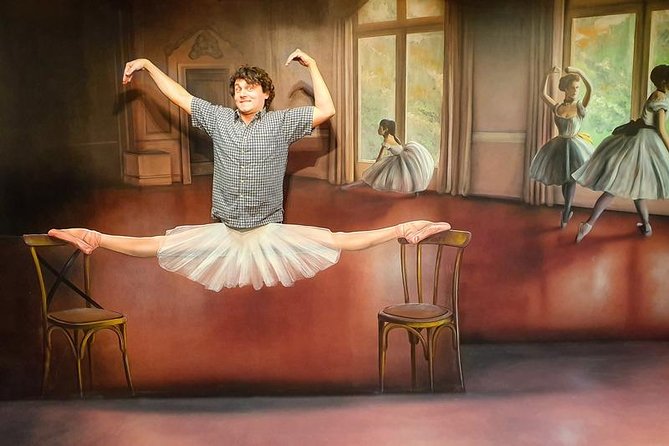 Prague Museum of Fantastic Illusions - Interactive Exhibits