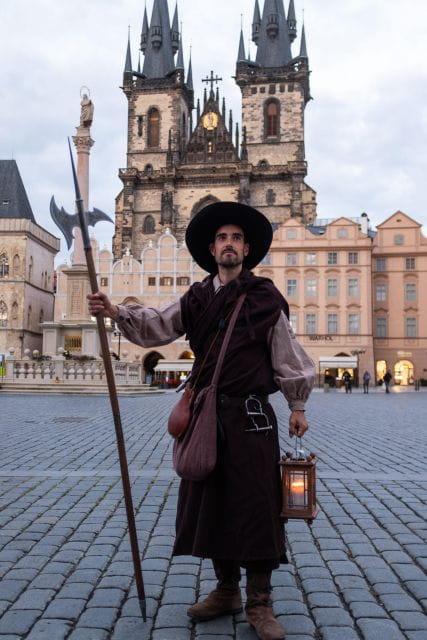 Prague: Nightwatchman of Prague Walking Tour - Price and Practicalities