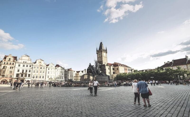 Prague: Old Town and Jewish Quarter Guided Walking Tour - Value and Logistics