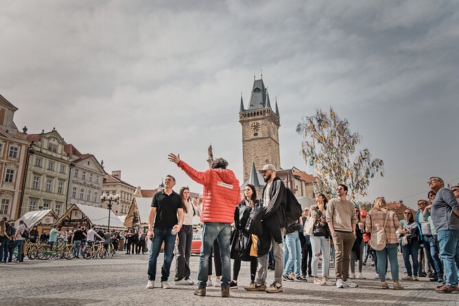 Prague Old Town and Jewish Quarter Walking Tour - Meeting and Pickup