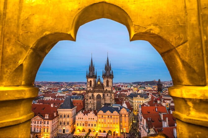 Prague Old Town Highlights Private Guided Walking Tour - Walking Through Prague’s Iconic Old Town