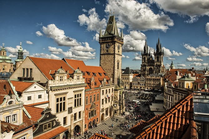 Prague Old Town Highlights Walking Tour - The Itinerary: What You’ll Actually See