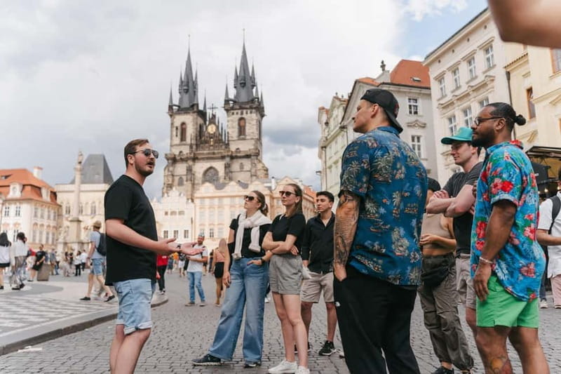 Prague: Old Town, Prague Castle & River Cruise Day Tour - Key Points / Takeaways