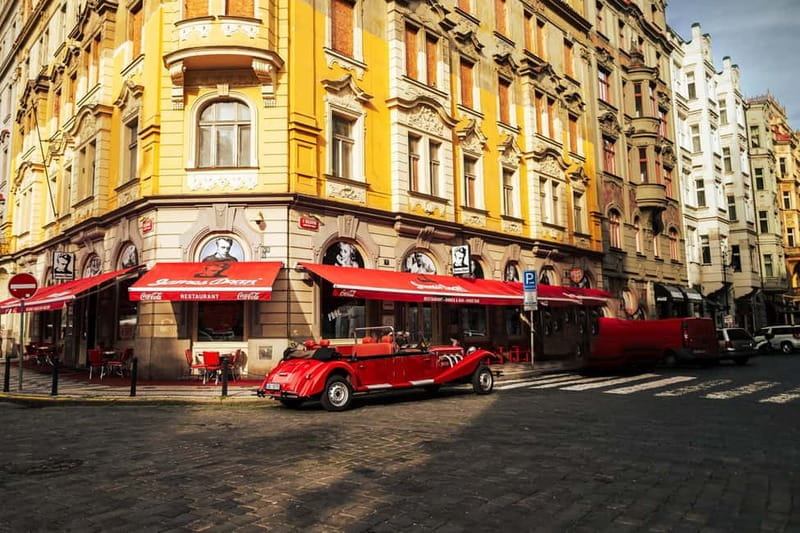 Prague: Old Town Private Vintage Car Tour - Exploring Prague in a Classic Mercedes-Benz