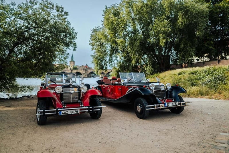 Prague: Old Town Private Vintage Car Tour - The Landmark Highlights – What You’ll See and Why It Matters