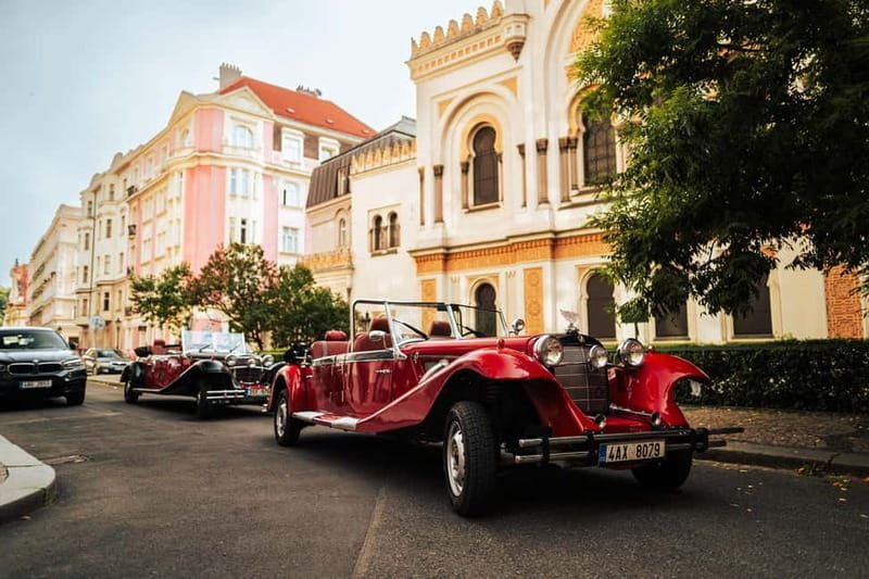 Prague: Old Town Private Vintage Car Tour - FAQ