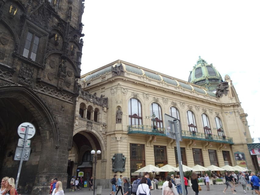 Prague Old Town Self-Guided Walking Tour & Scavenger Hunt - Key Points