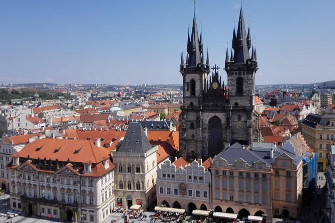 Prague Old Town Tour with a Classical Concert - The Concert: An Artistic Finale