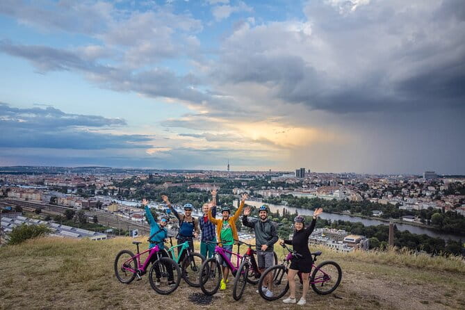 Prague on E-Bike: Explore Greater Downtown Parks & Epic Views - FAQs