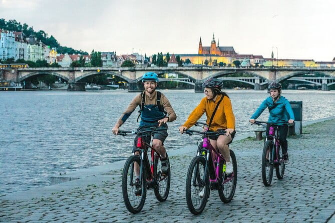 Prague on E-Bike: Explore Greater Downtown Parks & Epic Views - References
