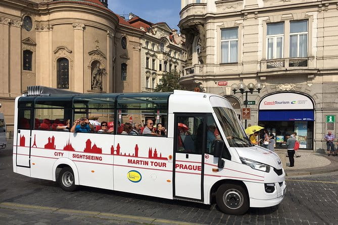 Prague Orientation 1-Hour Bus Tour - Key points / Takeaways