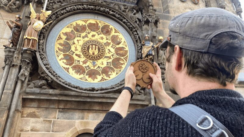 Prague: Outdoor Escape Game with Self-Guided Scavenger Hunt - Key Points / Takeaways