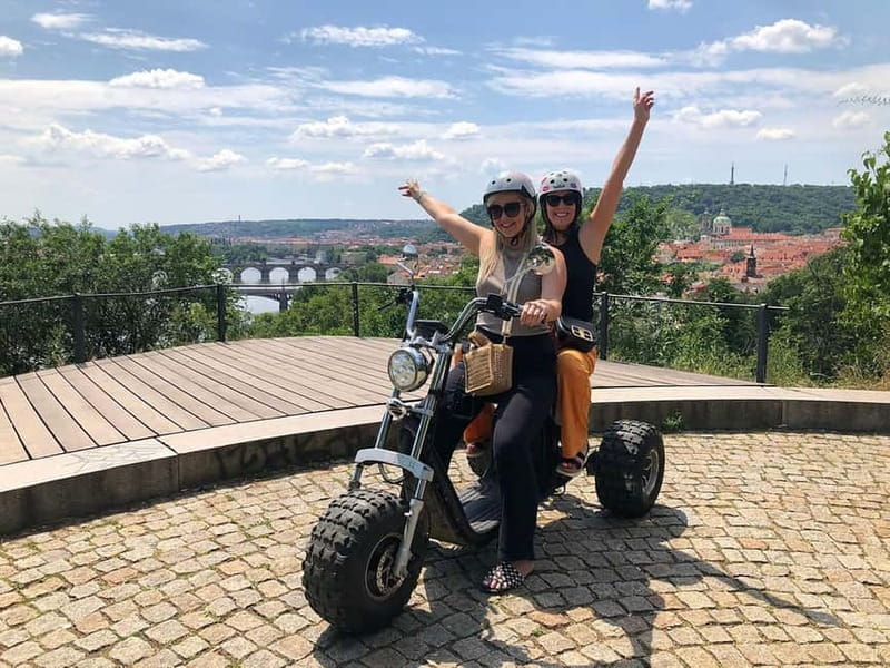 Prague: Panoramic Viewpoints Guided Electric Tricycle Tour - FAQ