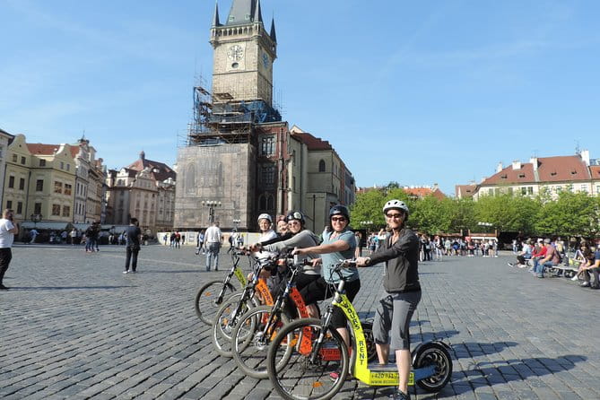 Prague Panoramic Views e-bike and e-Scooter guided Tour - A Deep Dive into the Prague Panoramic Views Tour