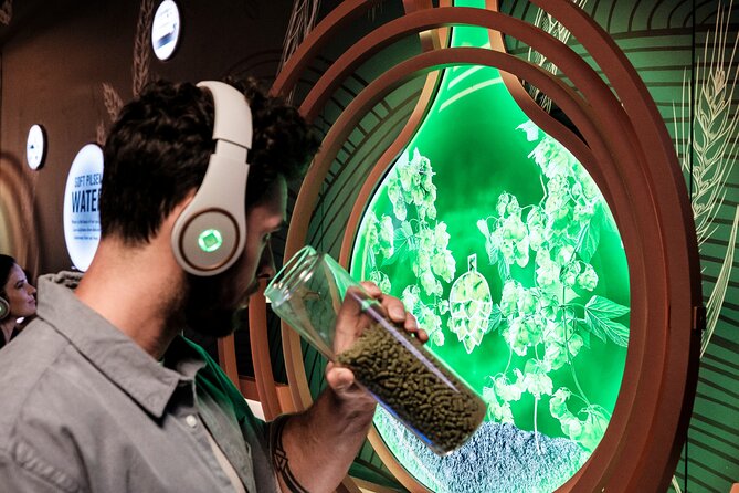 Prague Pilsner Urquell Museum With 3 Free Beer Tastings - History of Pilsner Urquell Lager