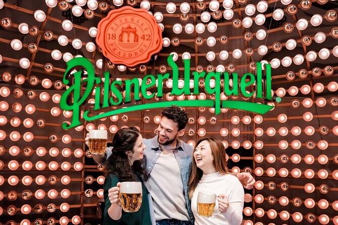 Prague Pilsner Urquell Museum With 3 Free Beer Tastings - Audioguide and Multimedia Presentations