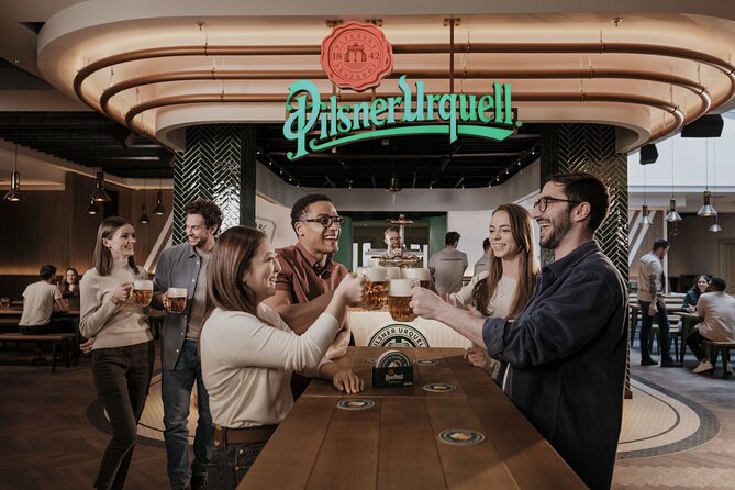 Prague Pilsner Urquell Museum With 3 Free Beer Tastings - Three Beer Tasting Sessions