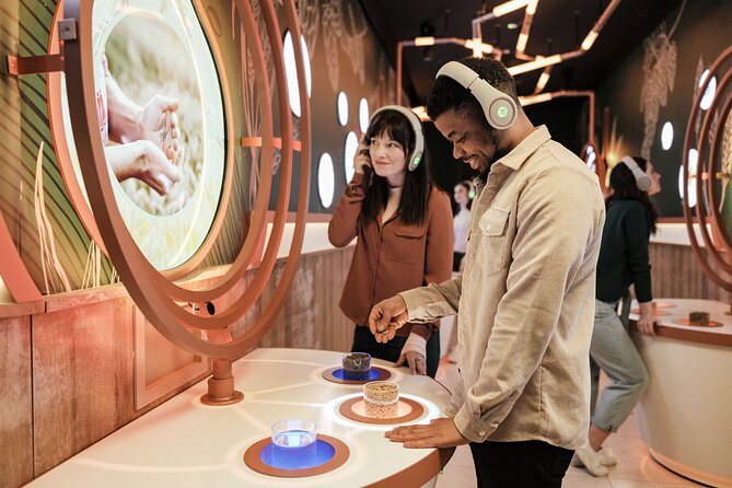 Prague Pilsner Urquell Museum With 3 Free Beer Tastings - Exploring the Beer Hall