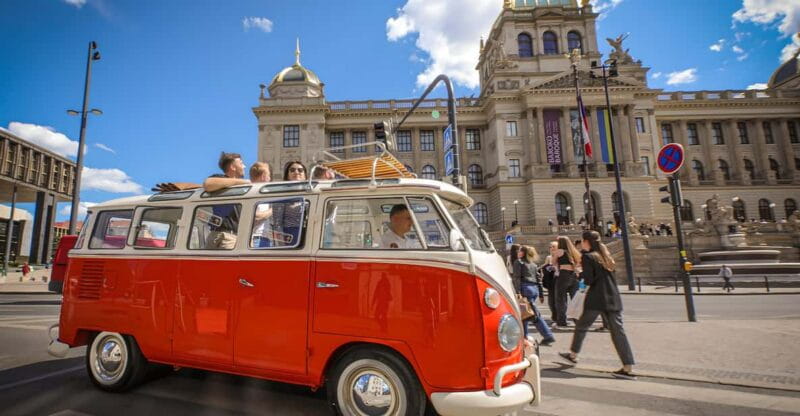 Prague: Private Sightseeing Tour in original VW Samba bus - Authentic Prague in a Classic VW Samba: A Detailed Look