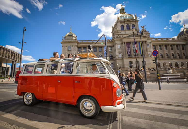 Prague: Private Sightseeing Tour in original VW Samba bus - Final Thoughts: A Charismatic Ride Through Prague