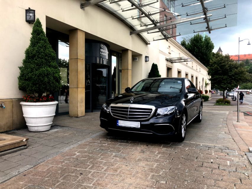 Prague: Private Transfer From or to Krakow - Key Points