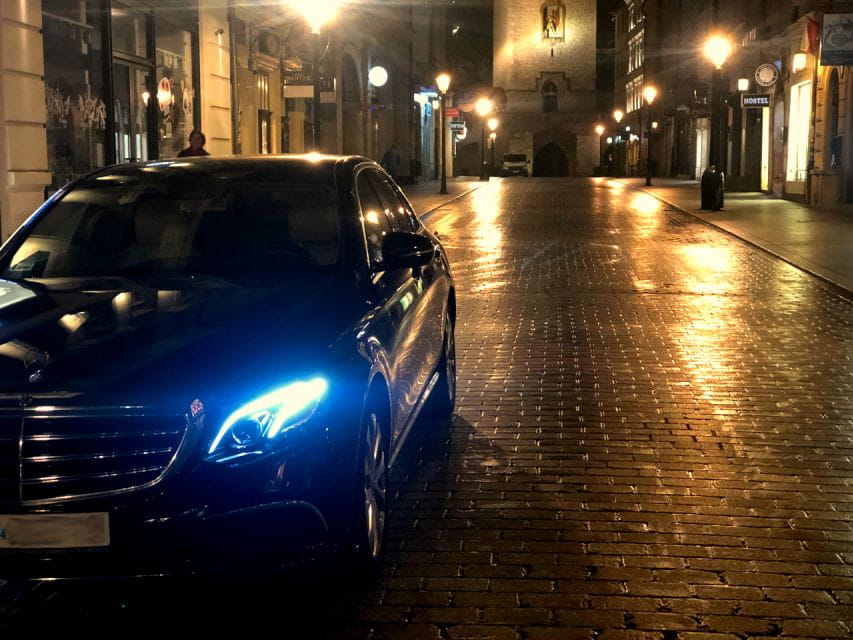 Prague: Private Transfer From or to Krakow - Frequently Asked Questions