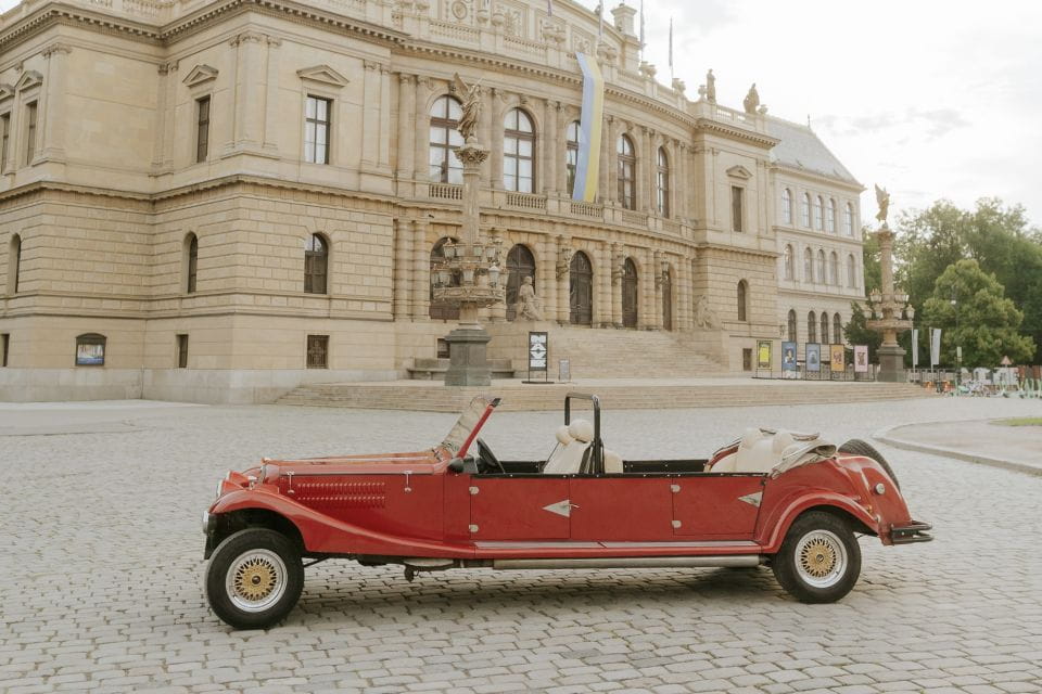 Prague: Private Vintage Car Old Town Tour - Experience Highlights